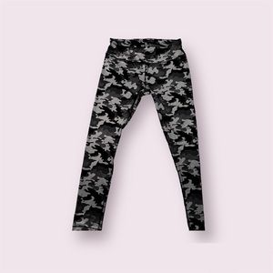 Grey Camo Leggings